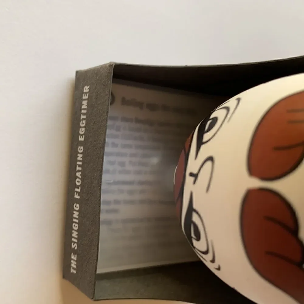 BrainStream Beep Singing/Music Floating Egg Timer Western